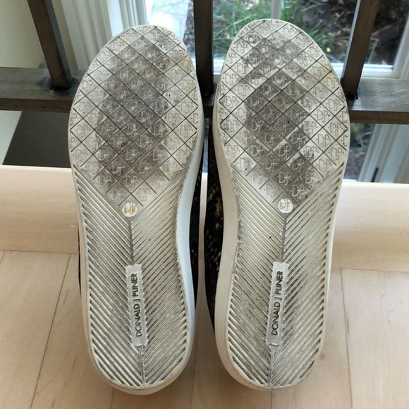 Donald J Pliner Reptile Print Sneakers - Picture 6 of 6